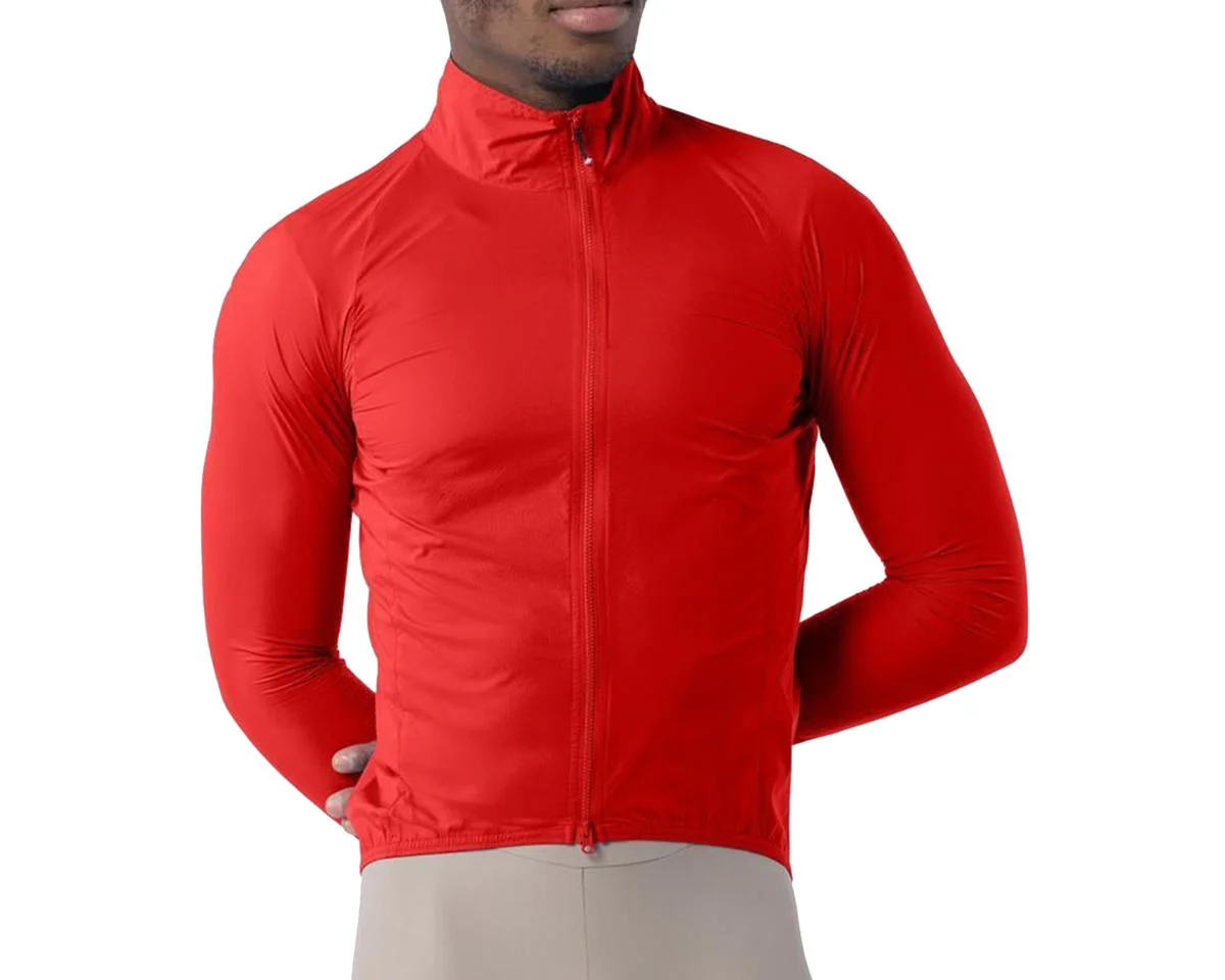 Castelli Transition Air Jacket (Rich Red) (XL)